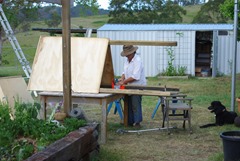 Chook Tractor 3