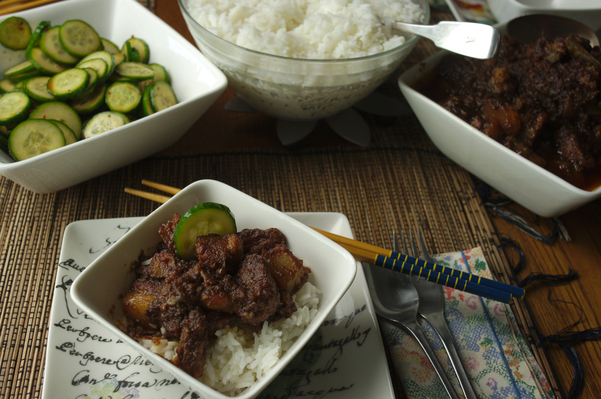 Balinese Tamarind Pork